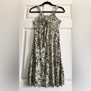 American Rag Colorful Patterned Dress